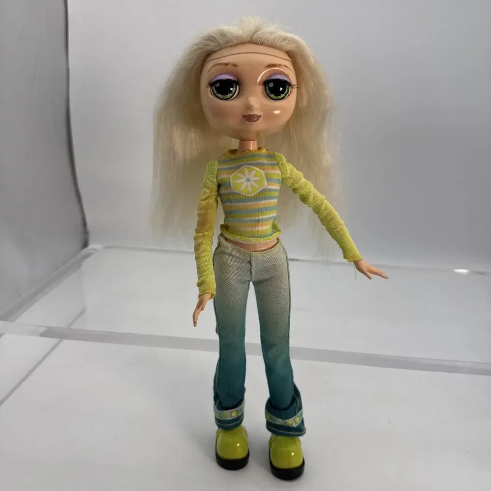 Rare Speaks German 2001 Alexa Mattel Diva Starz Talking Doll T20 Light Up Lips